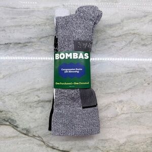 $120 NWT Bombas Women’s Compression Socks 20-30 mmHg Knee High Small 3-Pack
